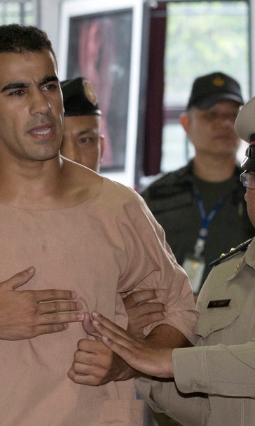 Soccer player pleads for Thailand to not send him to Bahrain